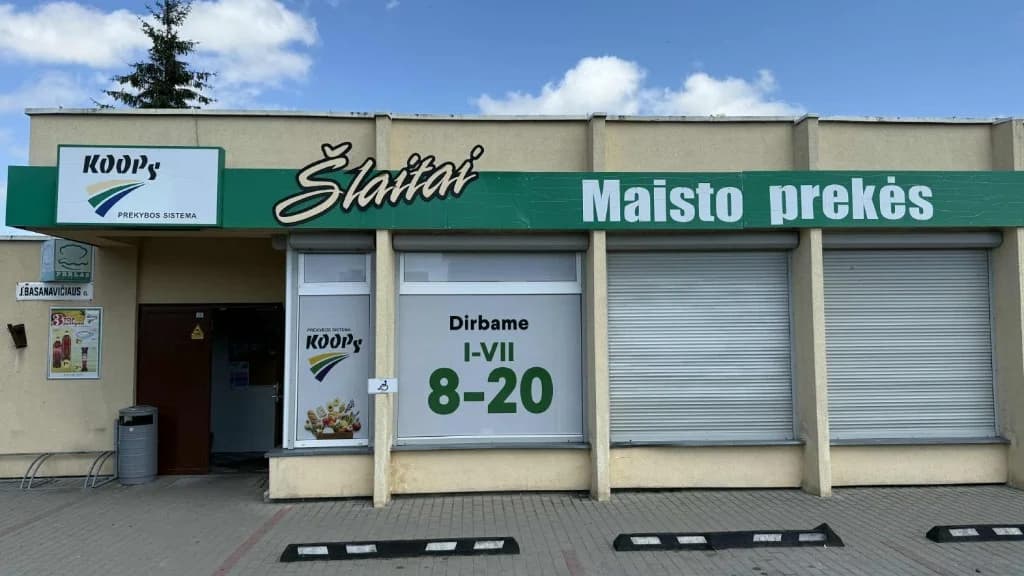 Parduotuvė „Šlaitai“