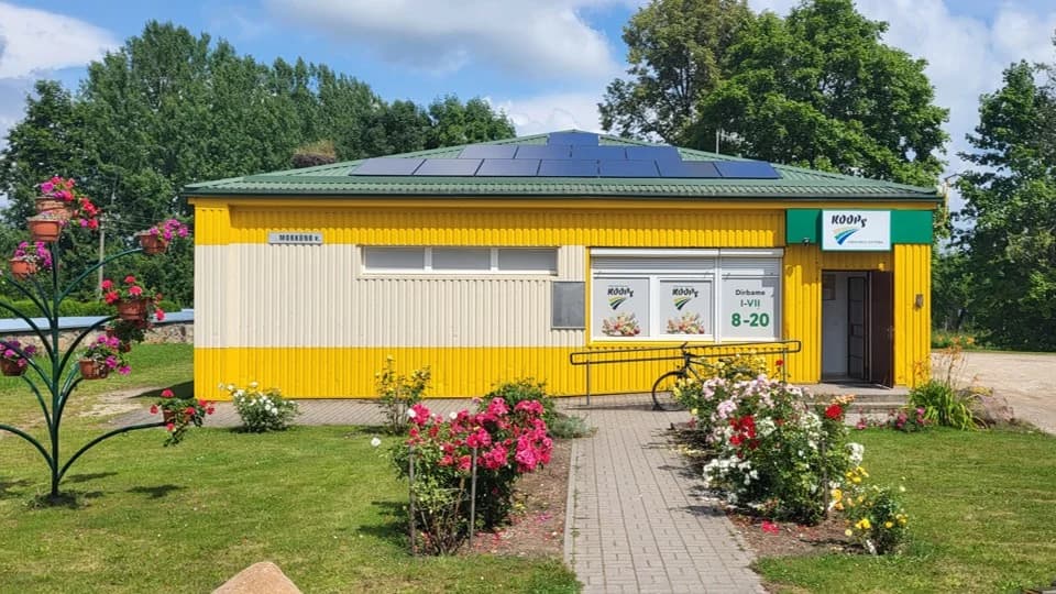 Parduotuvė „Žemaitkiemis“