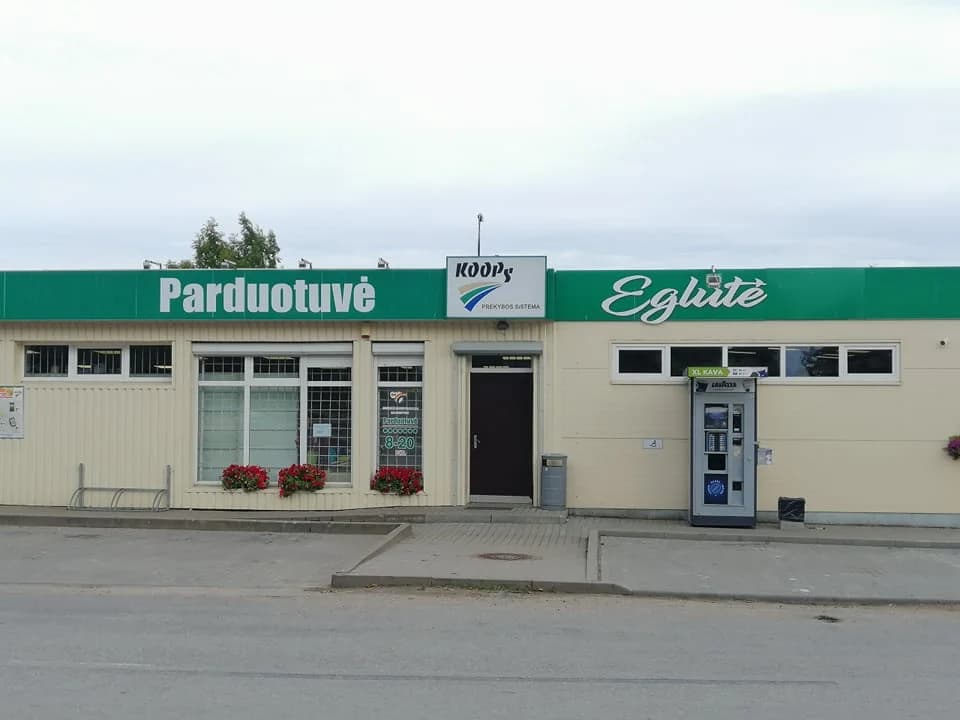 Parduotuvė „Taujėnai“
