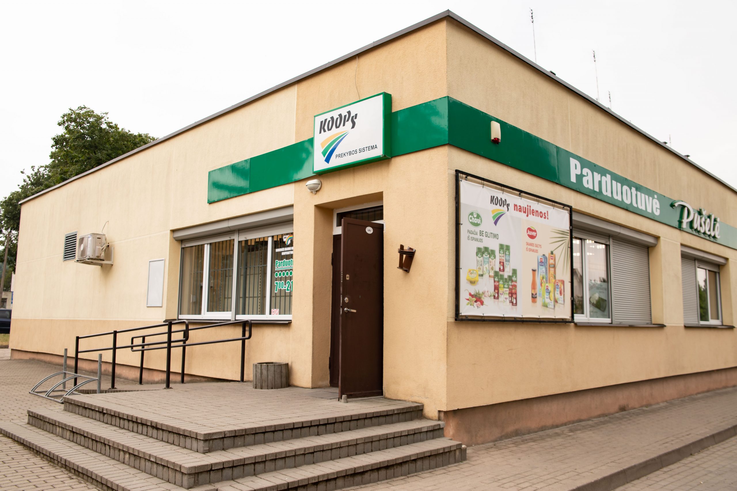 KOOPS parduotuvė Ukmergės rajone